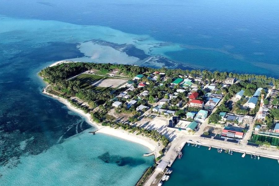 Dharavandhoo Island