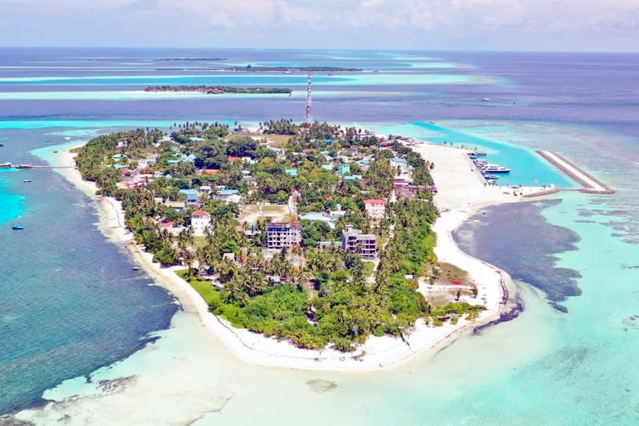 Dhangethi Island