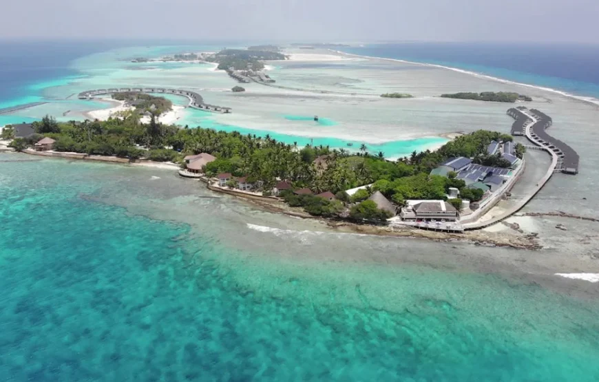 Himmafushi Island