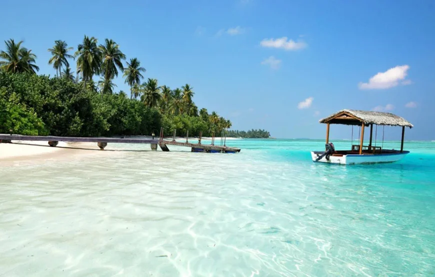 Himmafushi Island