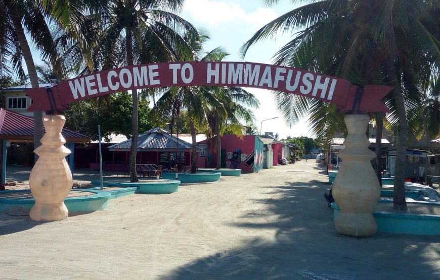 Himmafushi Island