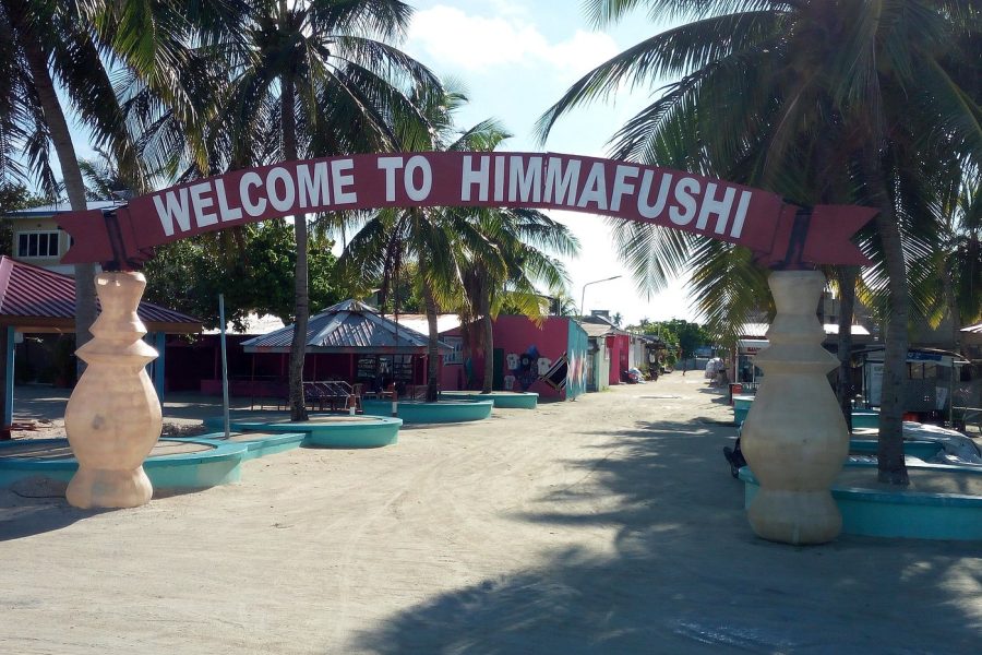 Himmafushi Island