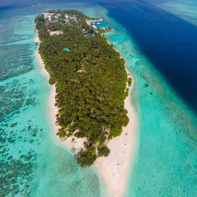 Thinadhoo Island