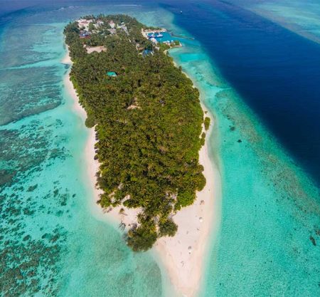 Thinadhoo Island