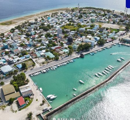 Eydhafushi Island