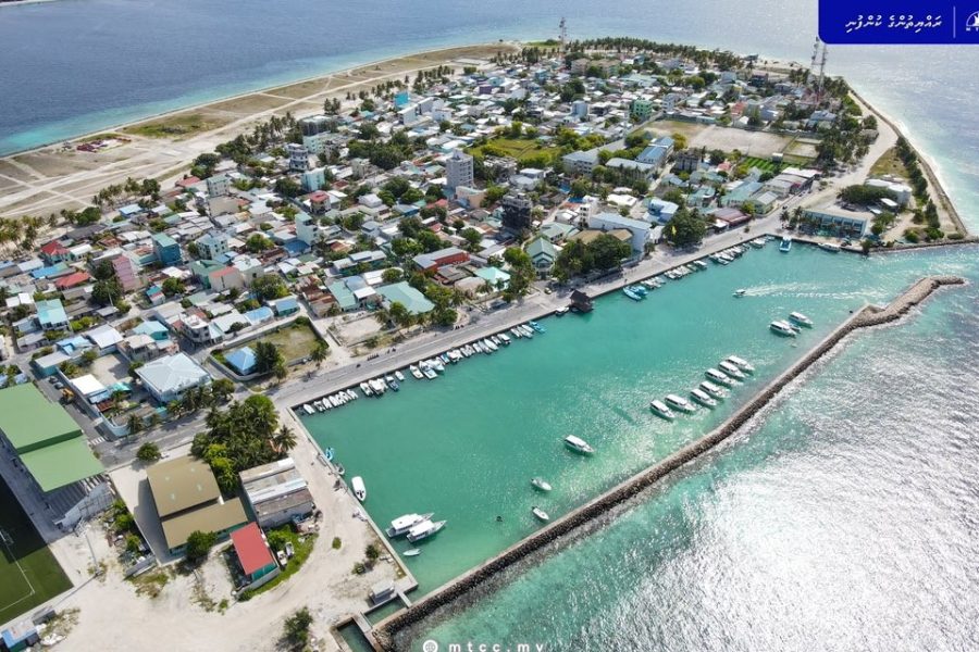 Eydhafushi Island