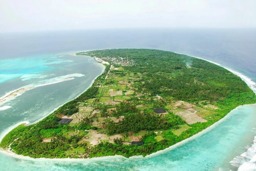 Kaashidhoo Local Island