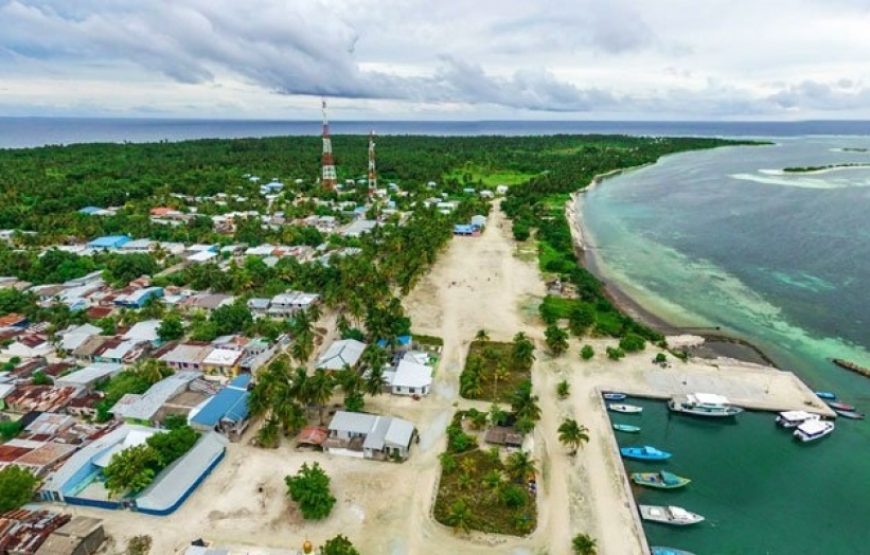 Kaashidhoo Local Island