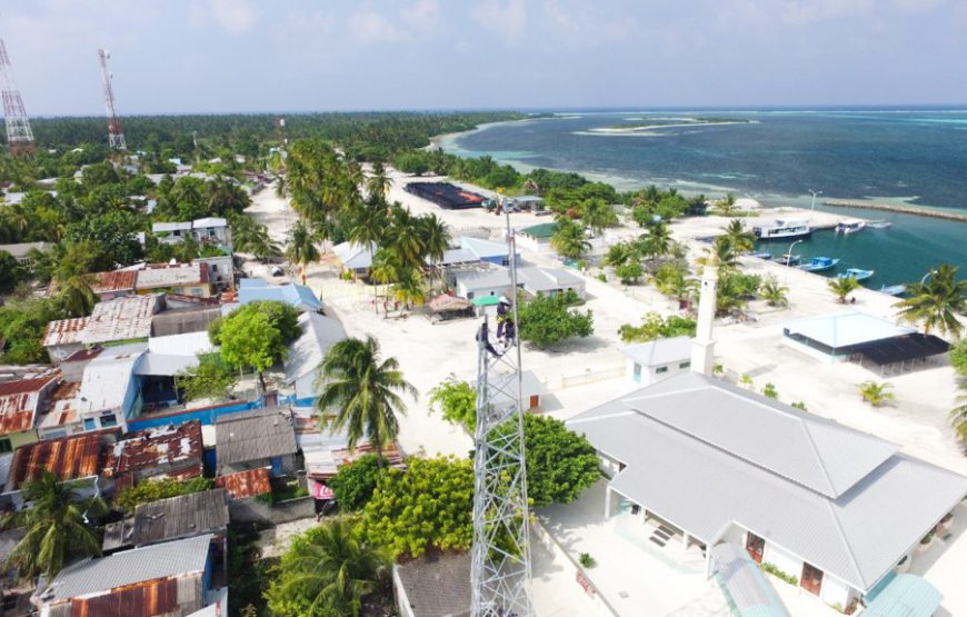 Kaashidhoo Local Island