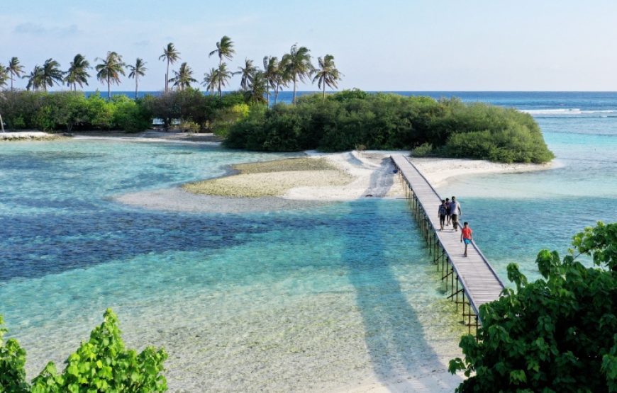 Guraidhoo Island