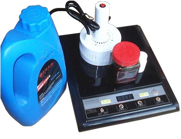 Portable Induction Sealer DL-500E Bottle Lid Sealing Machine Low Cost and Hot Sale Aluminum Foil Cartons Semi-automatic Sealer - Image 4
