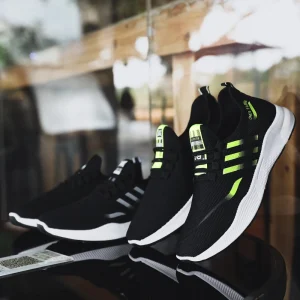 Factory Direct Sweat Absorption Anti-odor Breathable Lightweight Men's Shoes