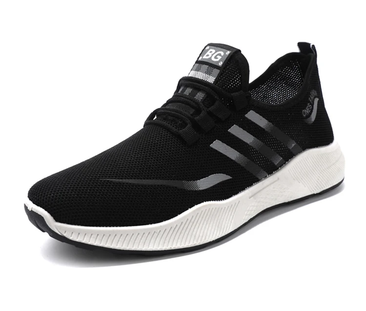 Factory Direct Sweat Absorption Anti-odor Breathable Lightweight Men's Shoes - Image 6