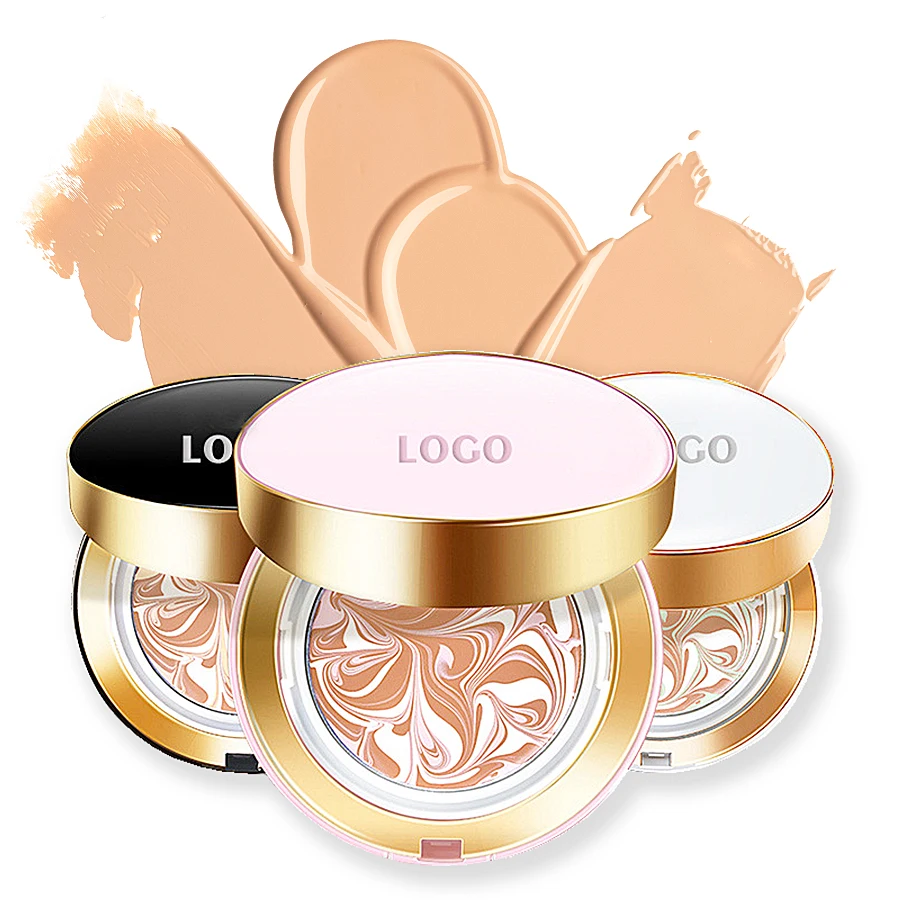 Wholesale air cushion cream waterproof concealer foundation private label cosmetics manufacturers - Image 6