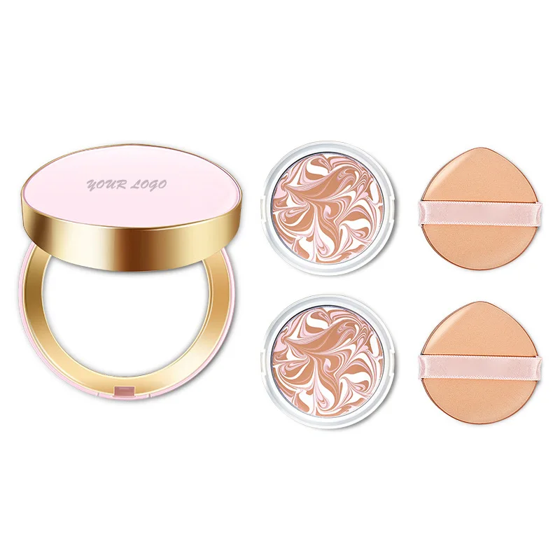 Wholesale air cushion cream waterproof concealer foundation private label cosmetics manufacturers - Image 2
