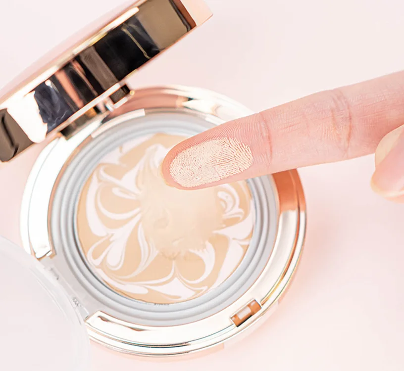 Wholesale air cushion cream waterproof concealer foundation private label cosmetics manufacturers - Image 5