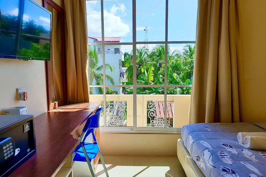 🌊 Beachfront 2-Bedroom Apartment in Hulhumalé Phase 2 🌴