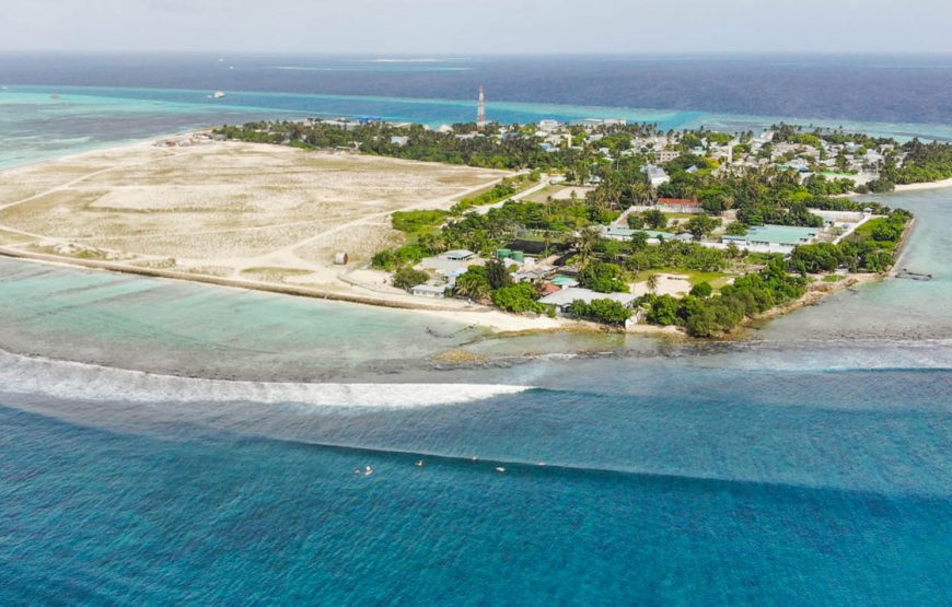 Eco & Surf Escape: Family Getaway to Himmafushi