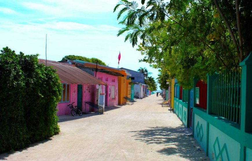 Eco & Surf Escape: Family Getaway to Himmafushi
