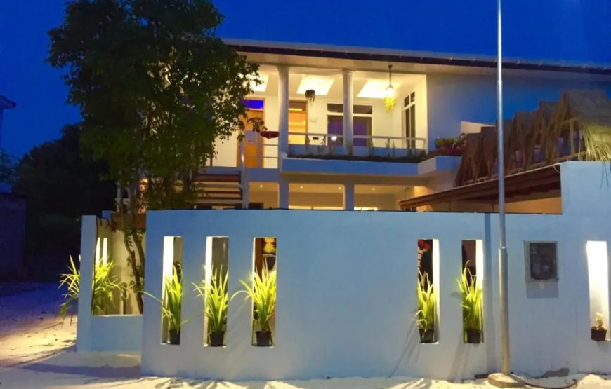 Eco & Surf Escape: Family Getaway to Himmafushi