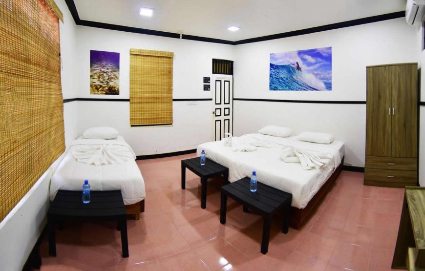 Eco & Surf Escape: Family Getaway to Himmafushi