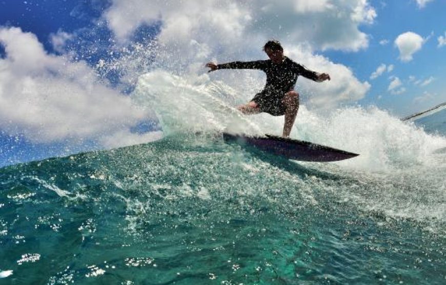Eco & Surf Escape: Family Getaway to Himmafushi