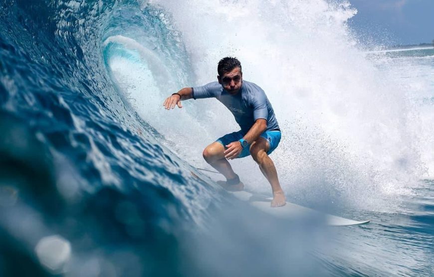 Eco & Surf Escape: Family Getaway to Himmafushi