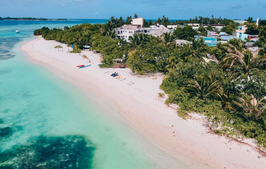 Eco & Surf Escape: Family Getaway to Himmafushi